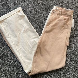 PACSUN Jeans Two Toned High Rise Flare NWT Women’s Size 25